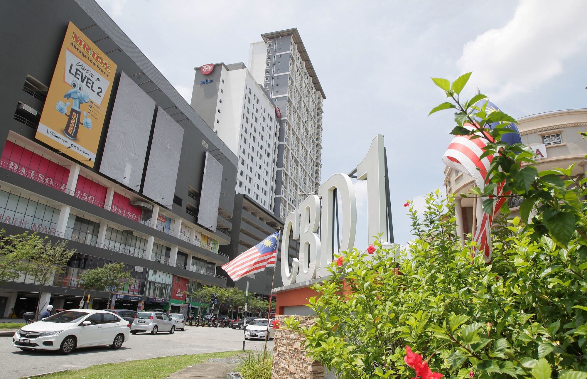 Monaco Hotel Cyberjaya Exterior foto